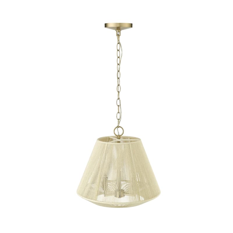 Millennium Lighting 20603 Sterling 3 Light 16" Wide Pendant