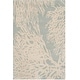preview thumbnail 34 of 63, SAFAVIEH Handmade Bella Lular Modern Floral Wool Rug 2' x 3' - Grey/Ivory - Rectangle