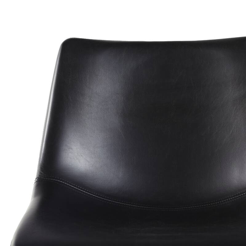 Middlebrook Designs Modern Faux Leather Counter Stool (Set of 2)
