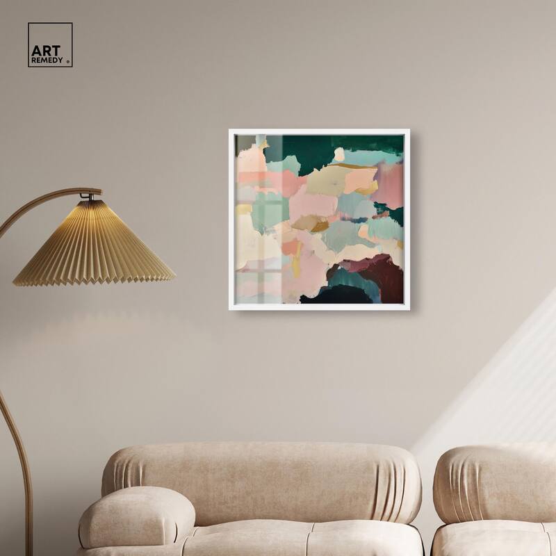 Brushed Beauty II Shadowbox by Art Remedy