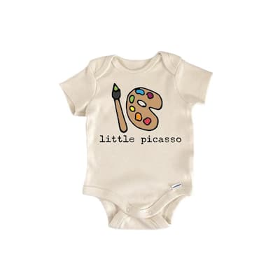 Artist Graphic Painter - Baby Boy Girl Clothes Infant Bodysuit Funny Cute Newborn