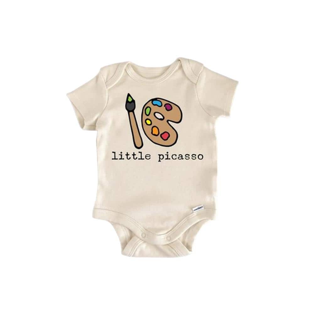 Artist Graphic Painter - Baby Boy Girl Clothes Infant Bodysuit Funny Cute Newborn