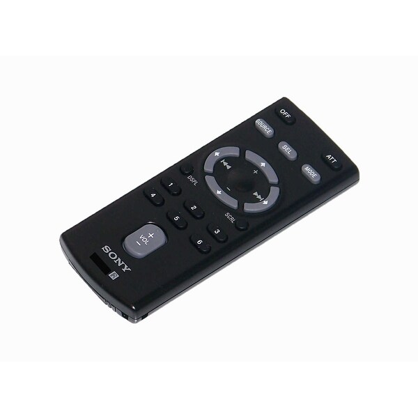 OEM Sony Remote Control Originally Shipped With CDXGT500