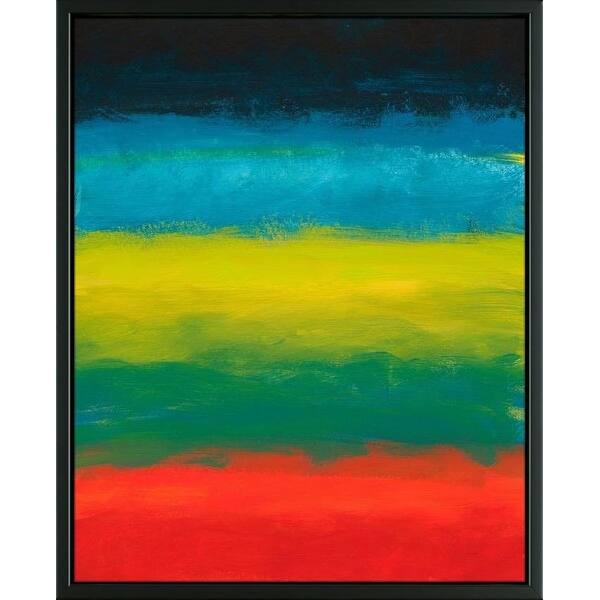 Shop Easy Art Prints Jan Weiss S Night Coast Two Premium Canvas