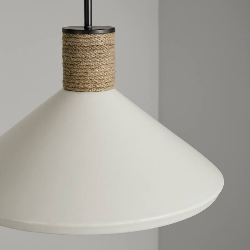 Destin 1-light Dark Pewter Hanging Pendant - Dark Pewter