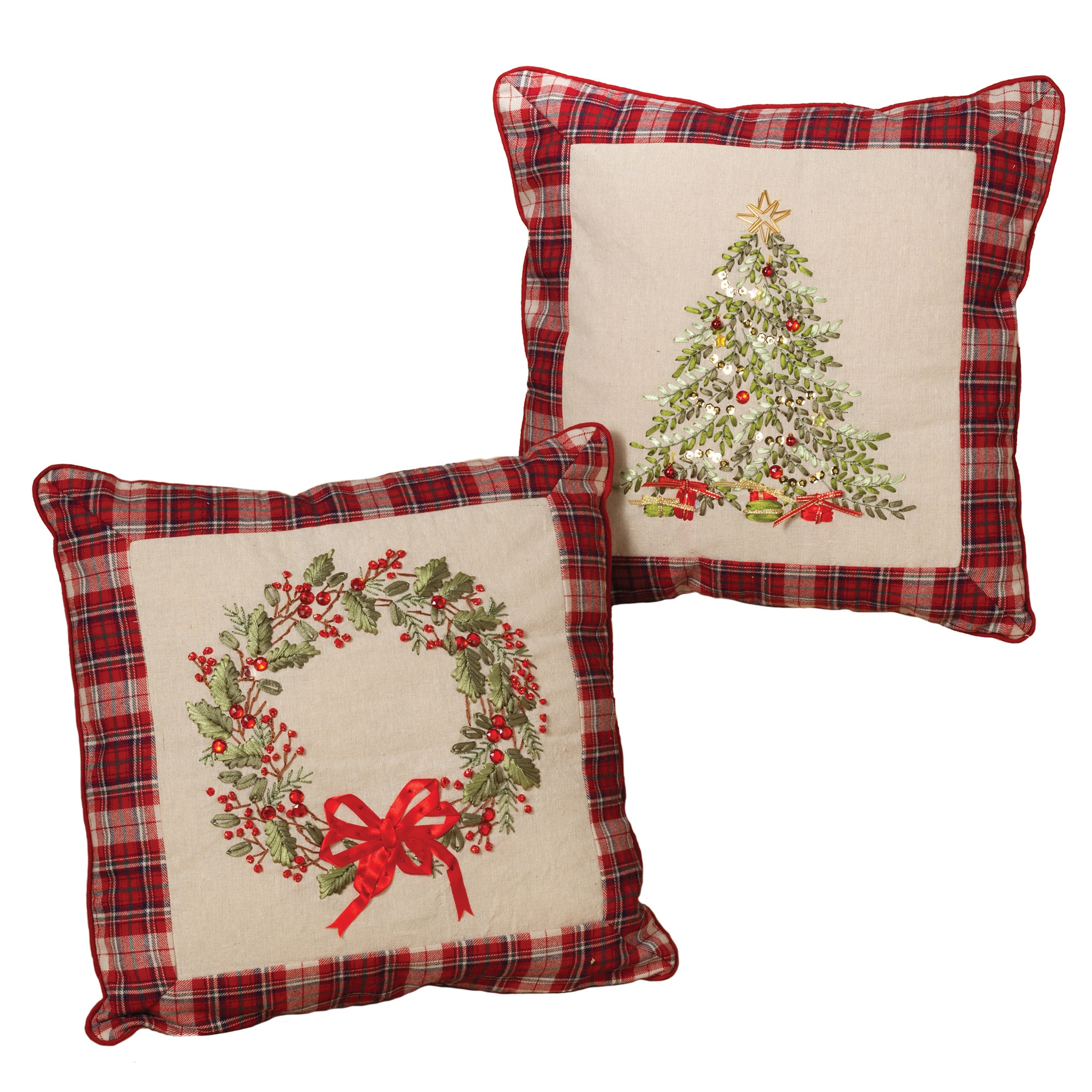 Letter To Santa Embroidered Pillow Bed Bath Beyond 37879691
