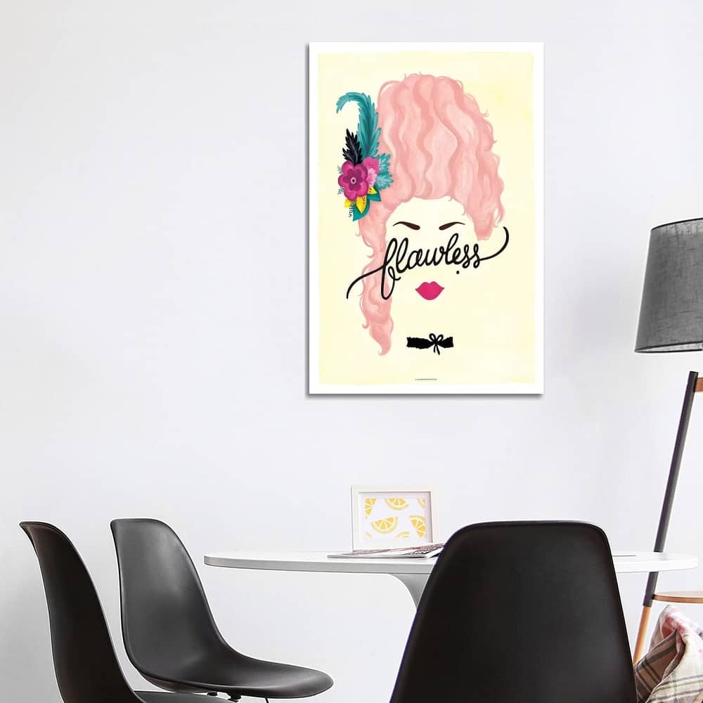 iCanvas "Marie Antoinette" by Nour TohmA Canvas Print