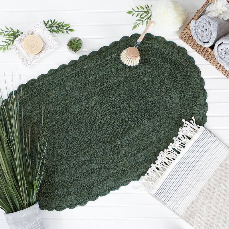 DII Crochet Bath Mat