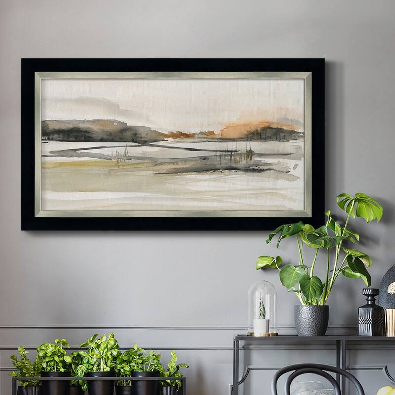 Turnwood Clearing Premium Framed Canvas- Ready to Hang