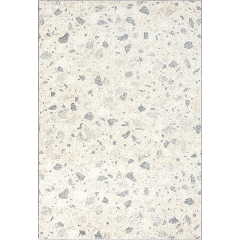 Abani Rugs Nuevo NUE260A Modern Dotted Area Rug