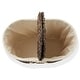 preview thumbnail 3 of 22, Large Laundry Hamper Basket w Lid and Liner Water Hyacinth