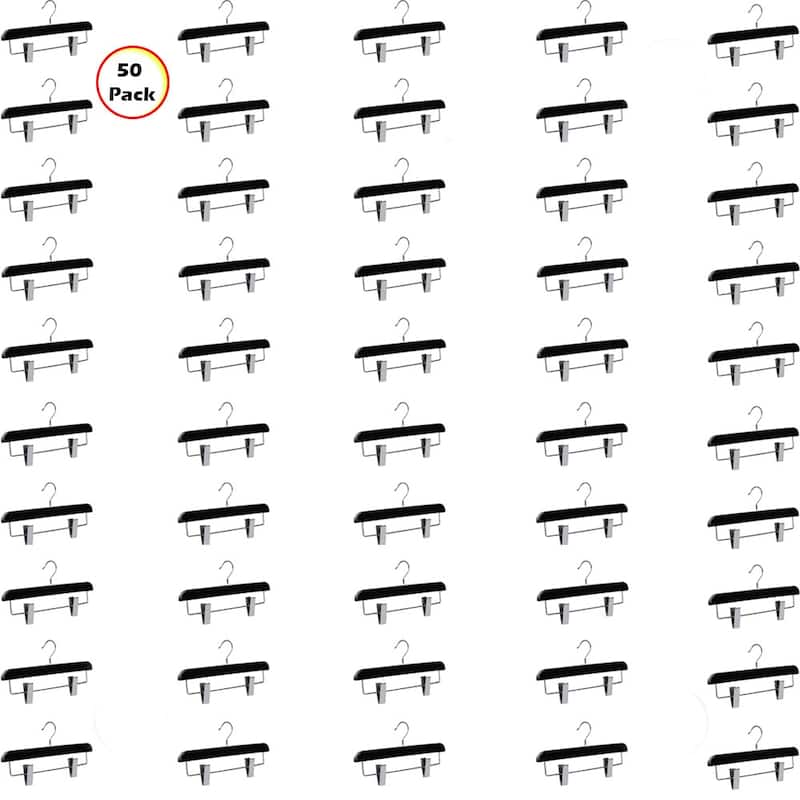 Abs Plastic Trouser Skirt Hangers, Perfect for Skirts, Pants, Slacks