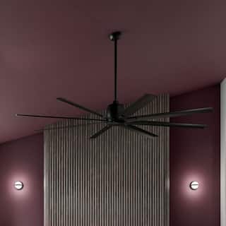 Kichler Lighting Breda 84 inch Outdoor Ceiling Fan with Remote