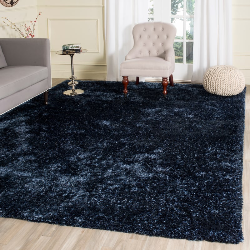 SAFAVIEH Handmade Toronto Shag Yasmine Polyester Rug
