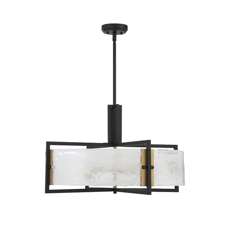 Savoy House 7-1696-5 Hayward 5 Light 28" Wide Drum Chandelier