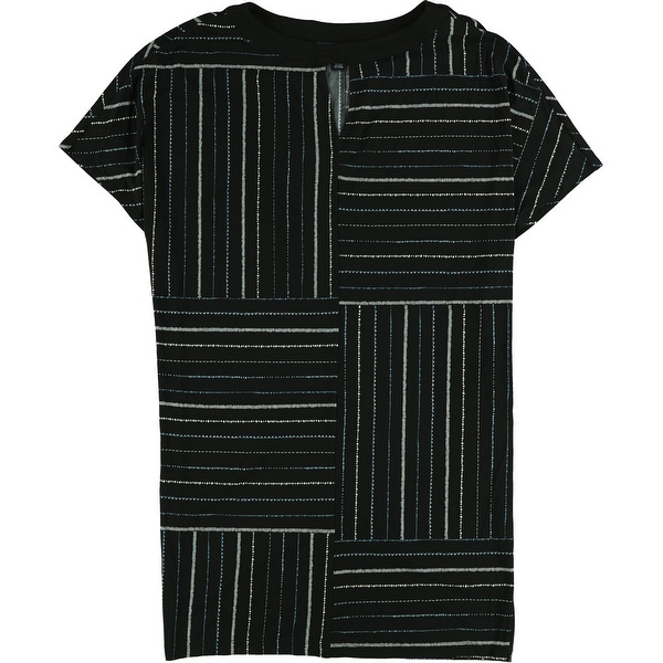 American Living Womens Printed Midi Dress black 8. Opens flyout.