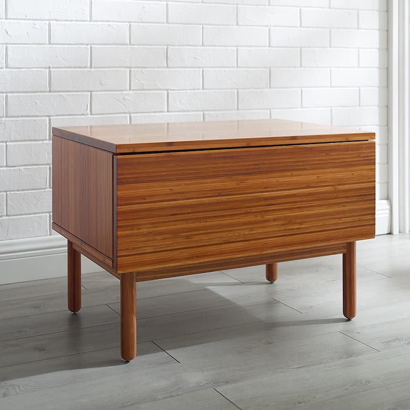 Hansen 1 Drawer Nightstand, Copper