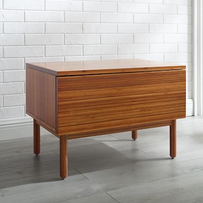 Hansen 1 Drawer Nightstand, Copper