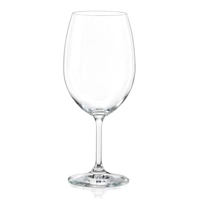 Lara Red Wine Glass Set of 6