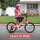 preview thumbnail 13 of 18, Babyjoy 16'' Kids Bike Bicycle w/ Training Wheels for 5-8 Years Old - See details