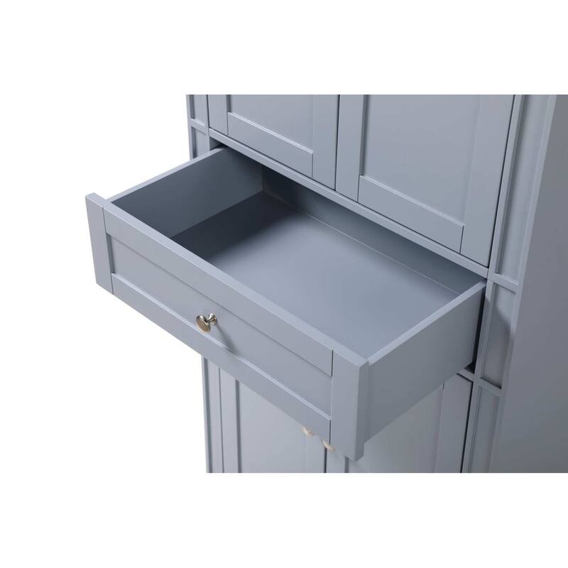 Eclipse Bath Storage Cabinet (16-28 In.)