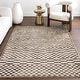 preview thumbnail 18 of 33, Nuloom Nikita SpinClean Faded Geometric Machine Washable Area Rug