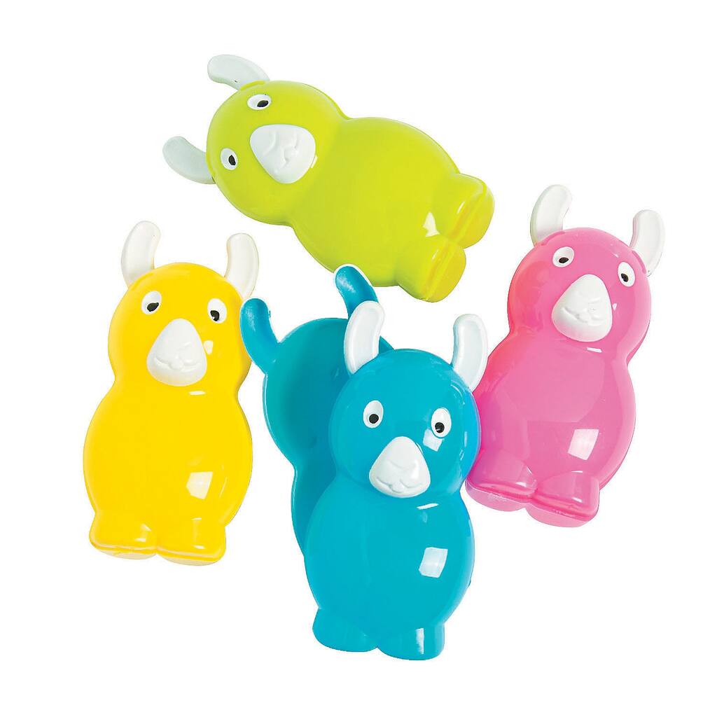 Jumbo Llama Plastic Easter Eggs, 12 Pc., Party Supplies, 12 Pieces