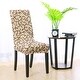 preview thumbnail 32 of 31, Stretch Spandex Short Seat Slipcover Dining Chair Cover