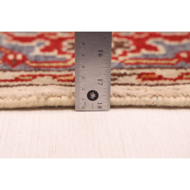 ECARPETGALLERY Hand-knotted Serapi Heritage Cream Wool Rug - 3'11 x 5'11