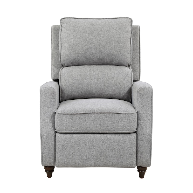 Dorena Fabric Push Back Reclining Chair