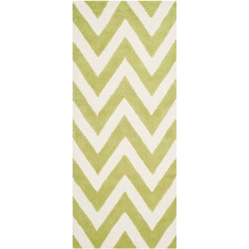 SAFAVIEH Handmade Cambridge Hicran Modern Moroccan Wool Rug