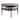 Amelia Round Coffee Table with Pull out Tray, Espresso -  29.92 x 29.92 x 17.99 inches 