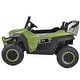 preview thumbnail 86 of 93, 24V Kids Ride-On UTV with 4WD, Parent Control, Double Seat, Easy-Drag, Soft Braking & Shock Absorbers