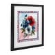 preview thumbnail 2 of 26, Stupell Patriotic Poppies Bundle Under Glass Framed Design By Nicole DeCamp