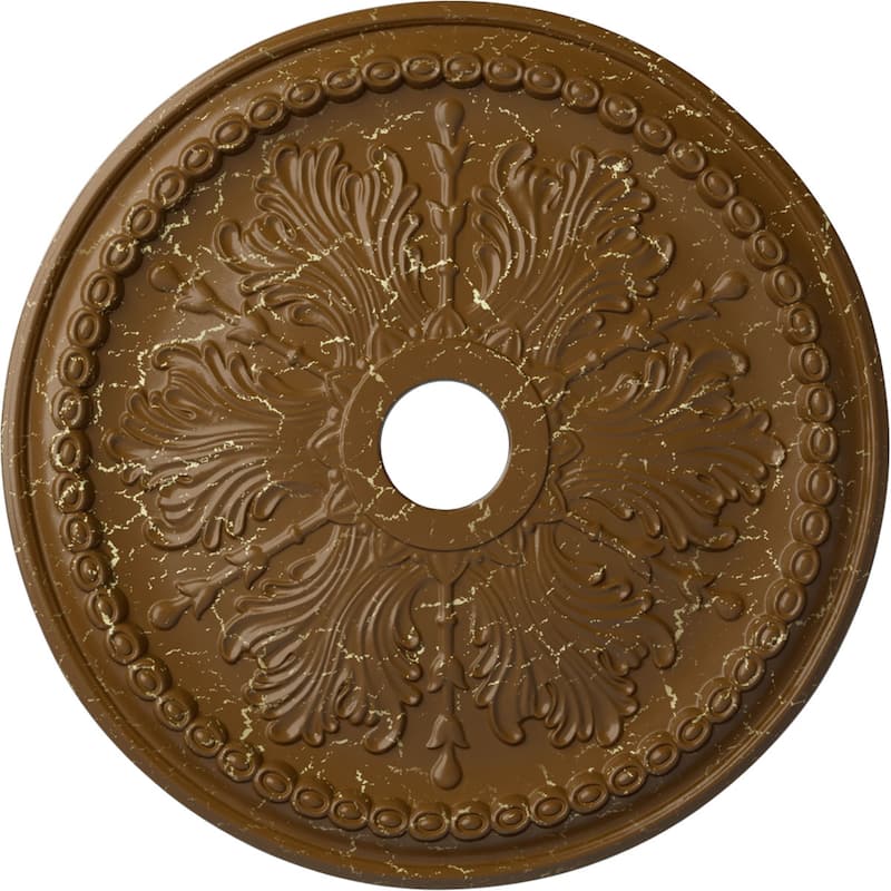 27 1/2"OD x 4"ID x 1 1/2"P Winsor Ceiling Medallion