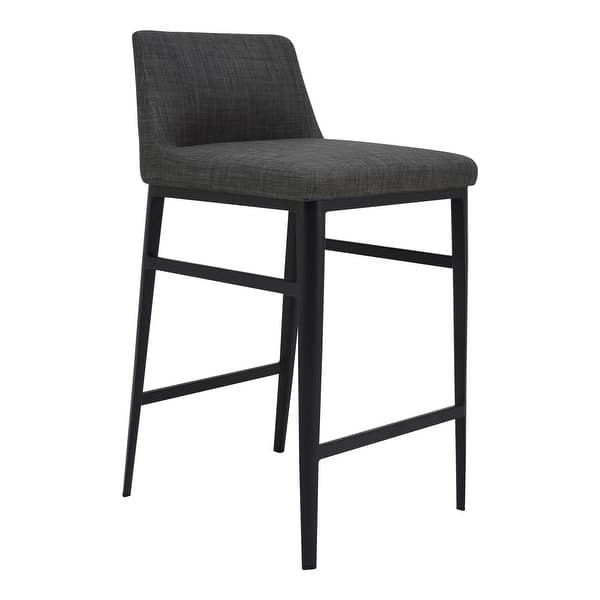slide 1 of 1, Aurelle Home Low Back Upholstered Transitional Stool