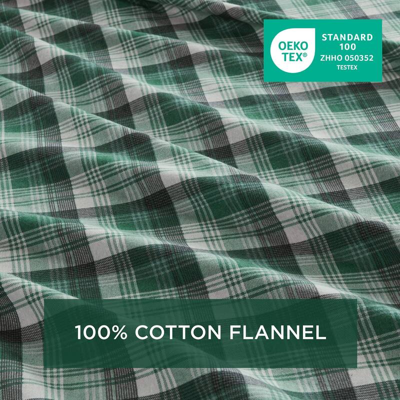 Woolrich Cotton Flannel Sheet Set