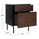 preview thumbnail 70 of 80, SAFAVIEH Genevieve 2-drawer Nightstand
