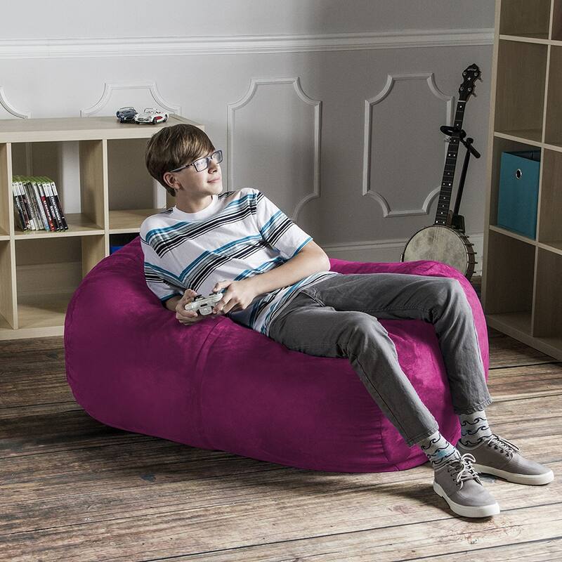Jaxx 4' Lounger Bean Bag Chair
