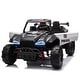 preview thumbnail 69 of 98, Two-Seater Kids Ride-On Electric Police Car 24V with 2.4G Remote Control, Music, and Safety Features