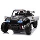 preview thumbnail 45 of 88, Two Seater Kids Ride On Police Car with Lights and Sound Christmas Present