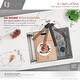 preview thumbnail 13 of 54, STYLISH Latina Single Handle Pull Down Kitchen Faucet