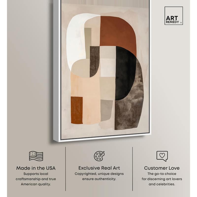 Intuition's Palette I Canvas by Art Remedy
