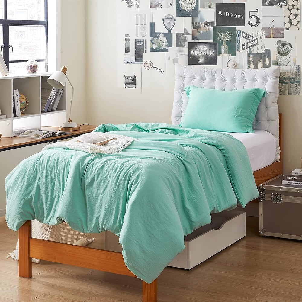 Natural Loft Twin XL Duvet Cover Set