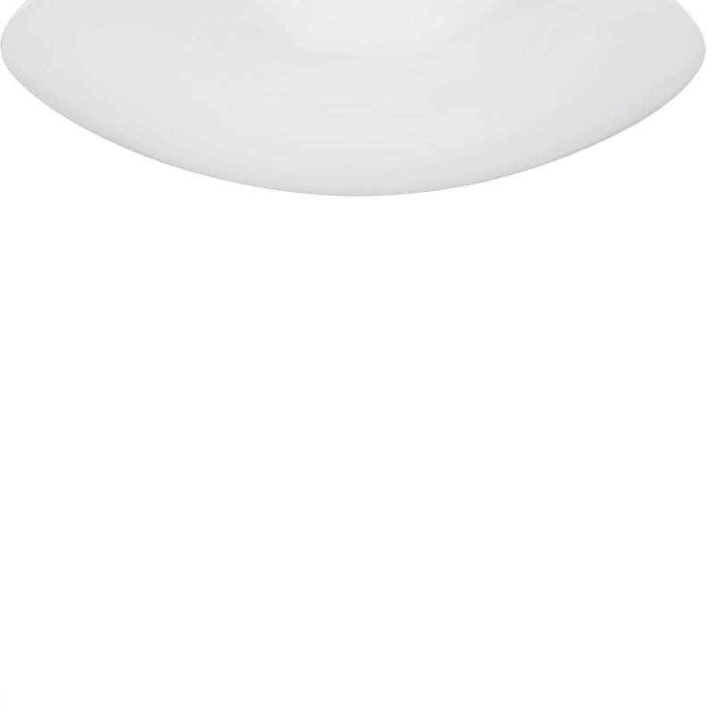 1-Light LED Flush Mount Ceiling light in Brushed Nickel