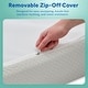 preview thumbnail 9 of 11, Sealy Baby Butterfly 2-Stage Breathable Knit Crib Mattress & Toddler Mattress, Soft Cover, Infant Sleep Support