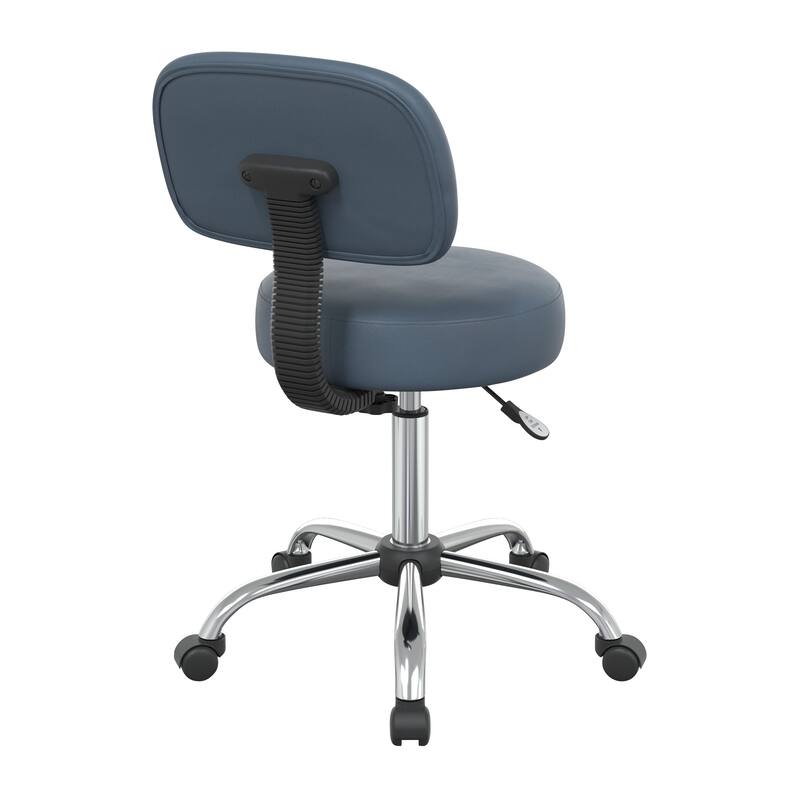 Pneumatic Drafting Chair with Stool and Back