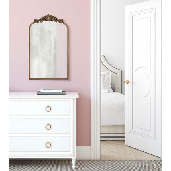 slide 2 of 109, Kate and Laurel Arendahl Traditional Baroque Arch Wall Mirror
