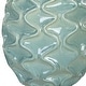 preview thumbnail 5 of 5, Uttermost Laced Up Sea Foam Glass Table Lamp - 20 W X 32.25 H X 20 D (in)