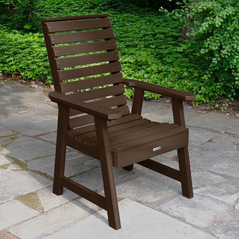 HIGHWOOD Weatherly Dining Height Outdoor Armchair